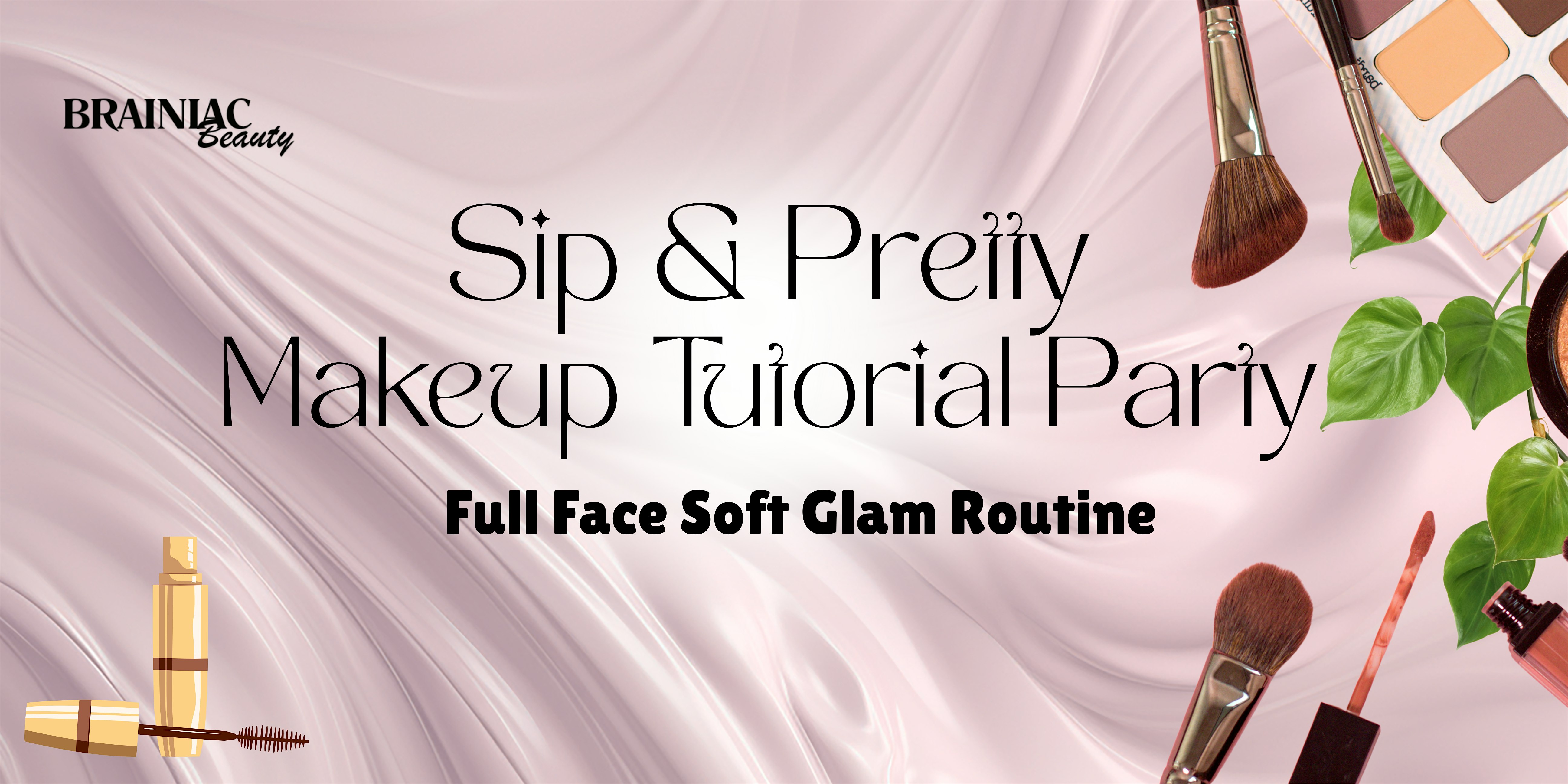 Soft Glam Smokey Eye Full Face Makeup Tutorial Class (Baltimore County, MD) at The Beauty Hub | Salon + Content Studios – Catonsville, MD