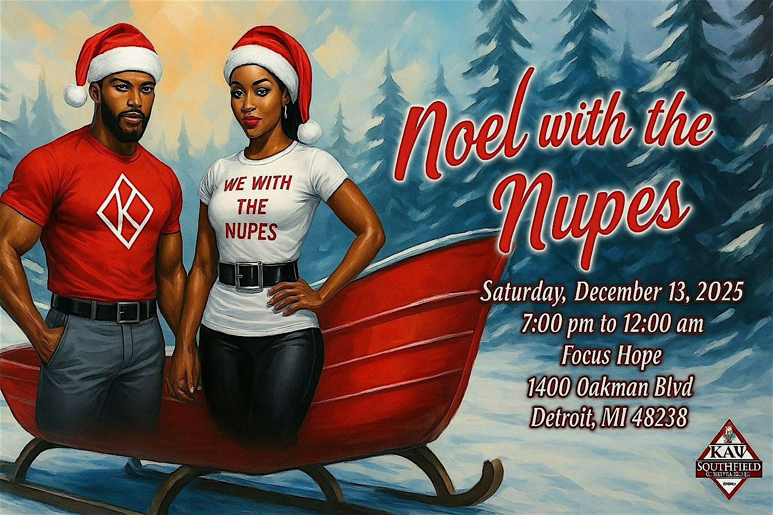 Noel with the Nupes at 1400 Oakman Blvd – Detroit, MI