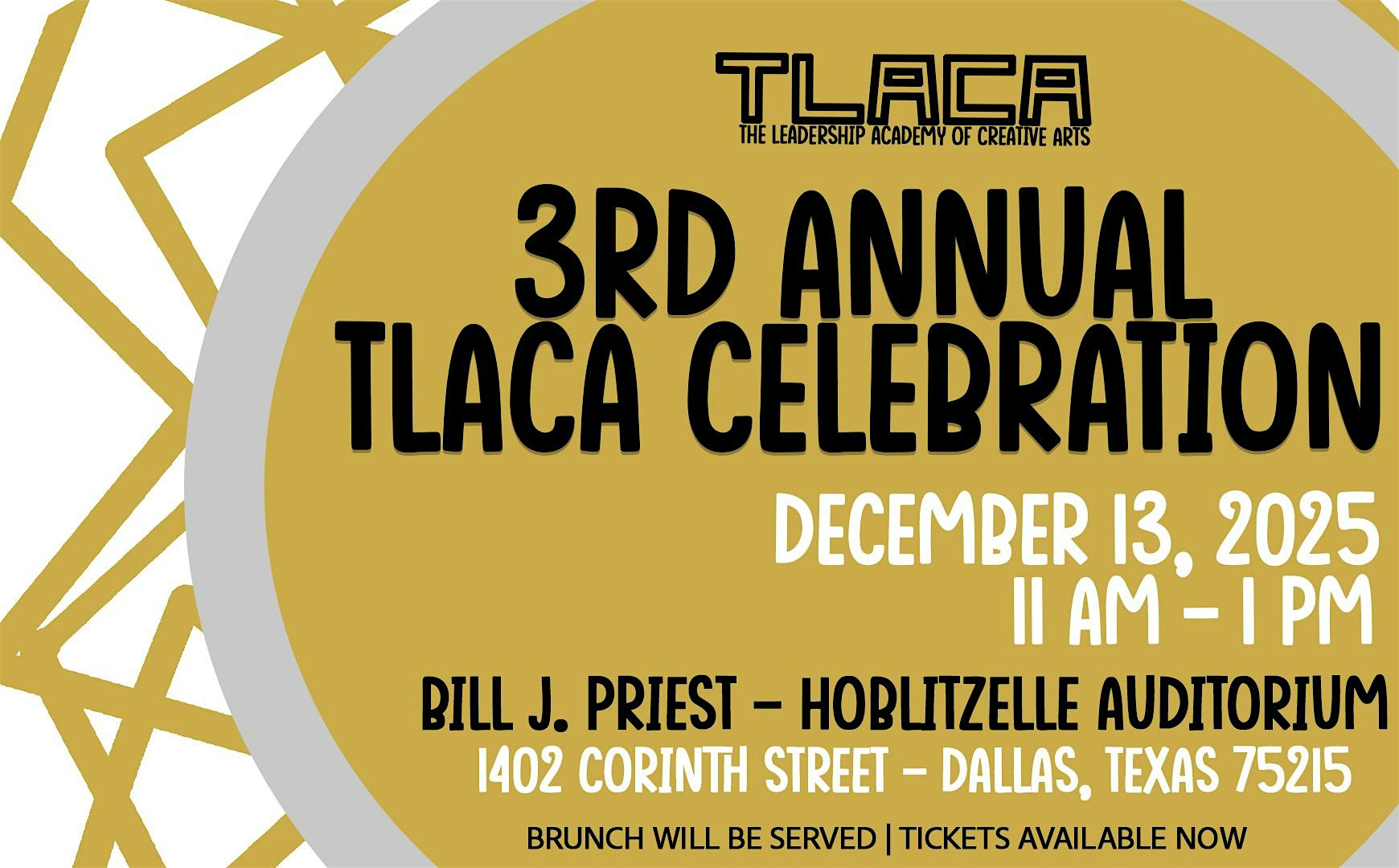 The 3rd Annual TLACA Celebration at 1402 Corinth St – Dallas, TX
