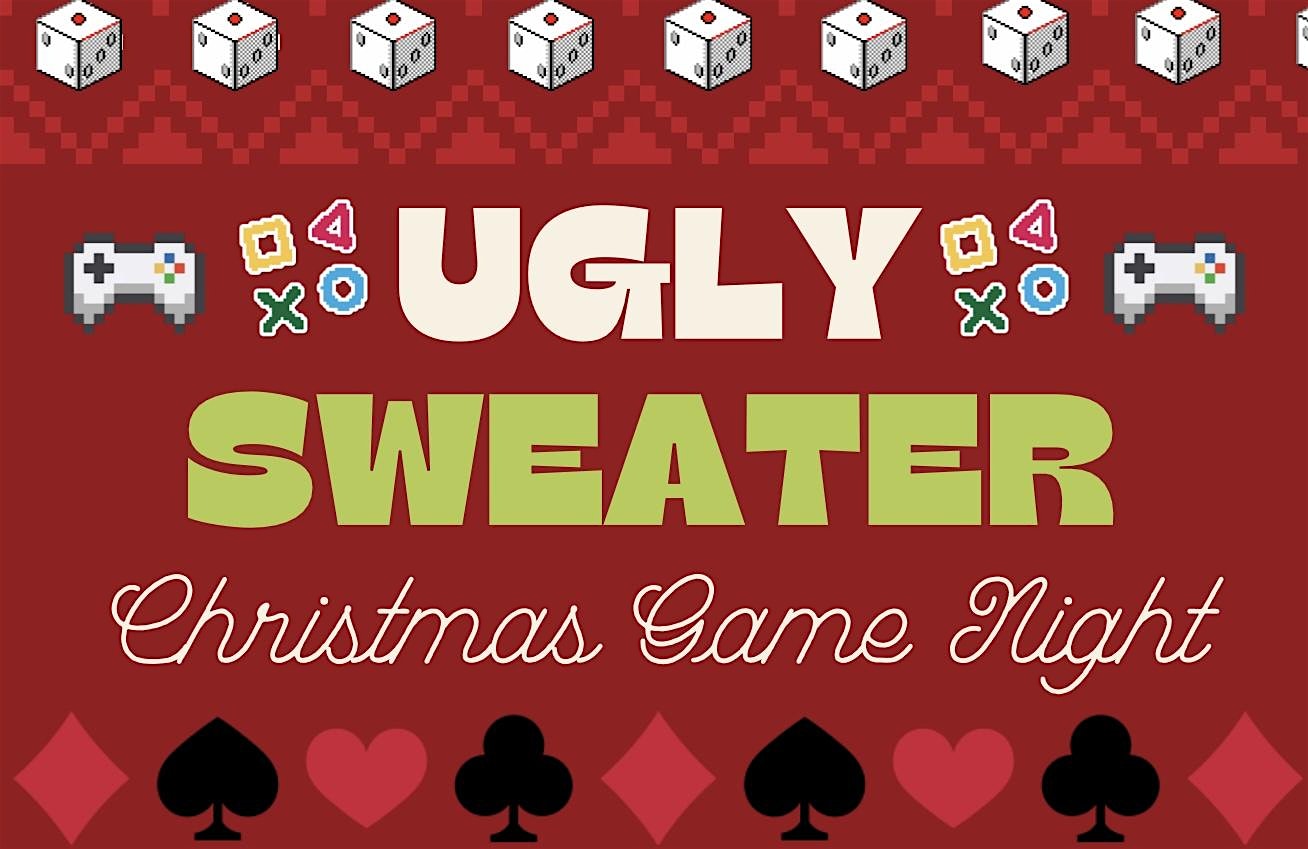 Ugly Sweater Game Night at 929 Linden St – Wilmington, DE