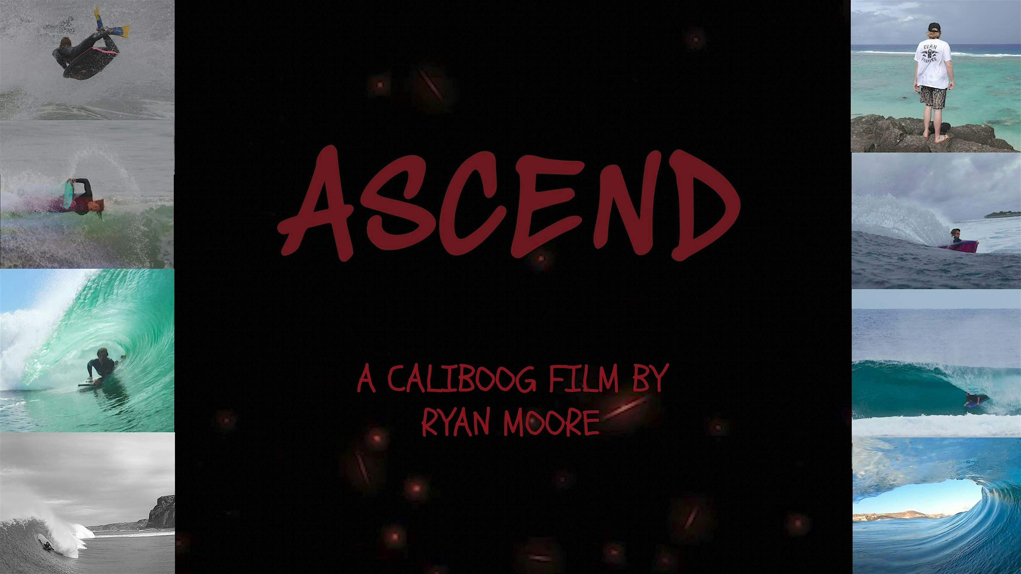ASCEND / A California Bodyboarding Film Premiere at Left Coast Brewery at Left Coast Brewing Co. – San Clemente, CA