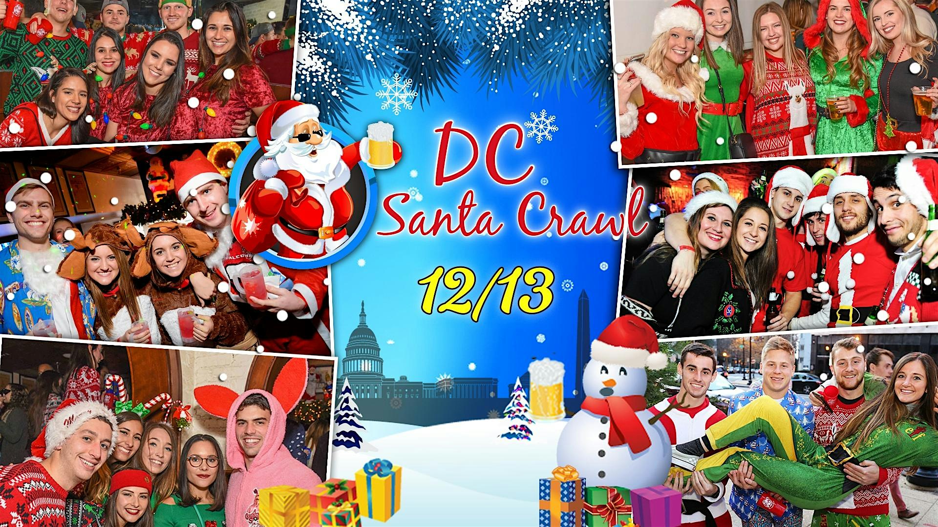 DC Santa Crawl 2025 (Washington, DC) at DUPONT CIRCLE’S BEST BARS – Washington, DC, DC