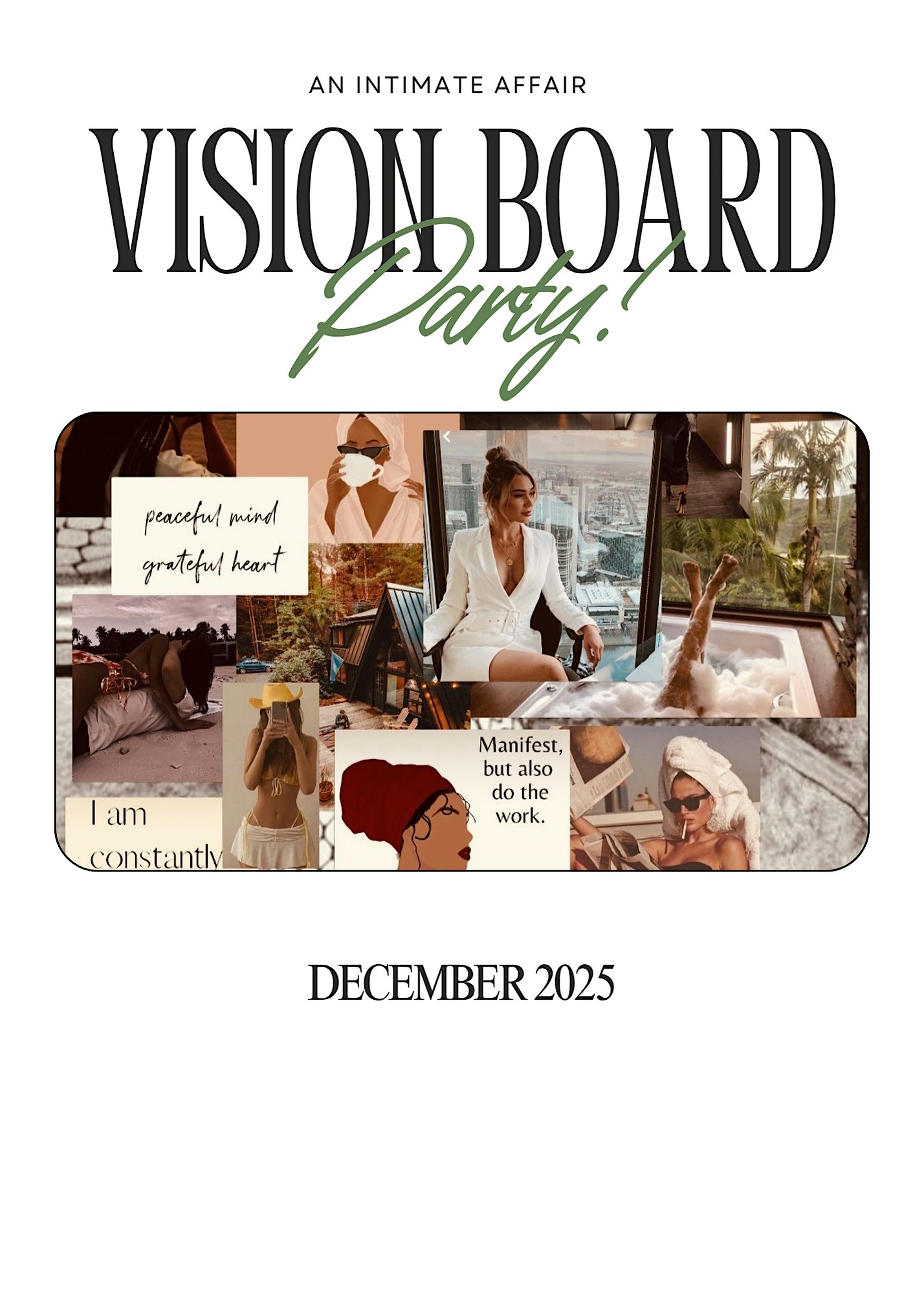 AIA Vision Board Party at 337 S Belair Rd suite d – Martinez, GA