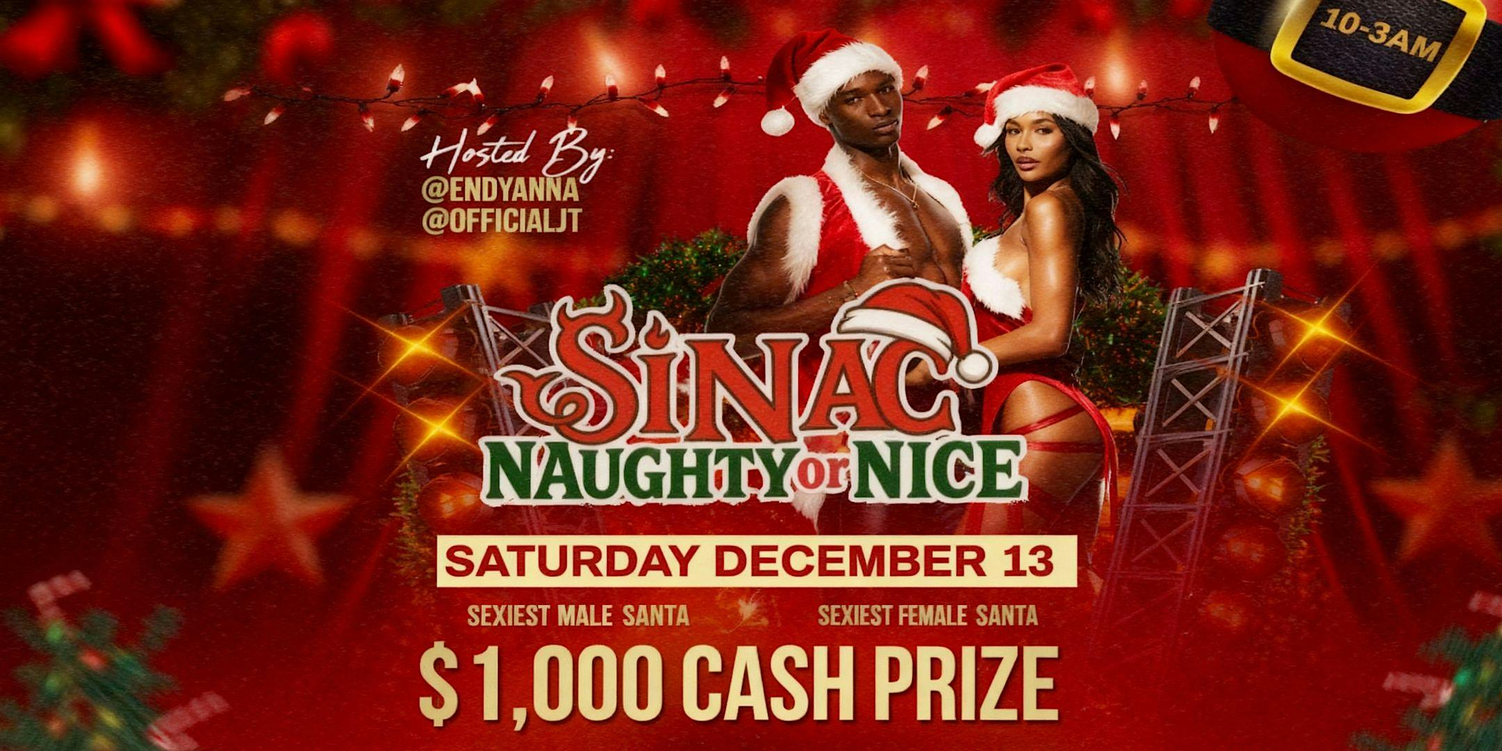 SIN AC: NAUGHTY OR NICE at Showboat Atlantic City – Atlantic City, NJ