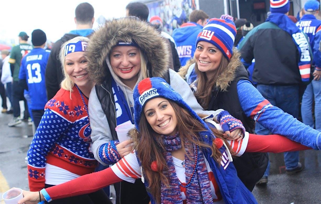New York Giants vs. Washington Commanders Tailgate at MetLife Stadium – East Rutherford, NJ