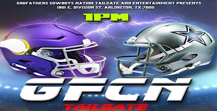 Dallas Cowboys vs. Minnesota Vikings Ultimate All-Inclusive Tailgate at 1801 East Division Street, Arlington, TX, USA – Arlington, TX