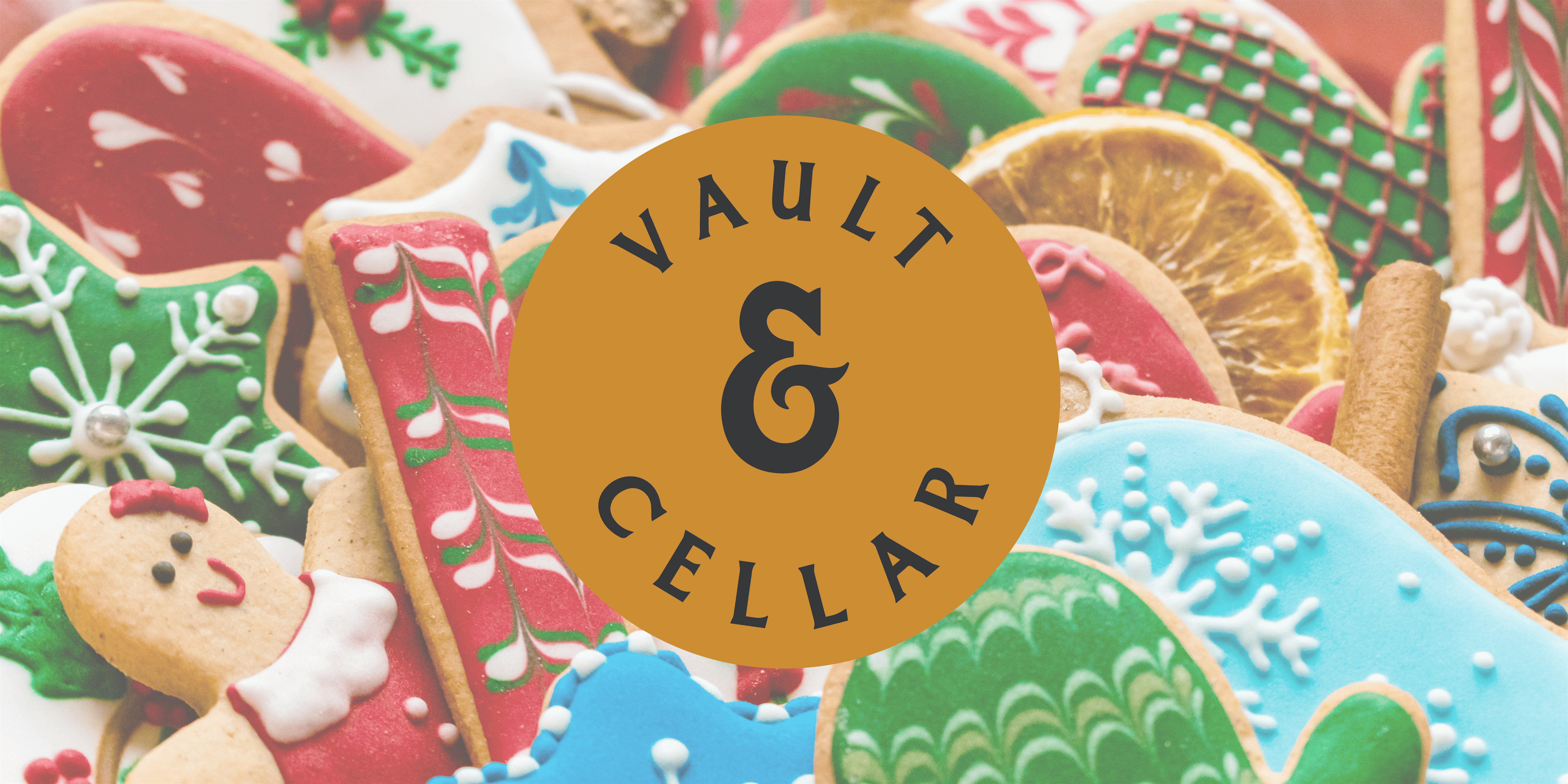 Holiday Cookie Decorating Class at Vault and Cellar at Vault & Cellar – Middletown, VA
