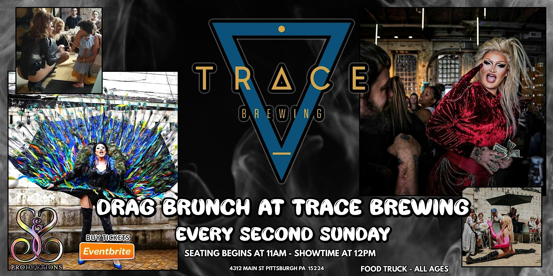 DRAG BRUNCH AT TRACE BREWING – DEC at Trace Brewing – Pittsburgh, PA