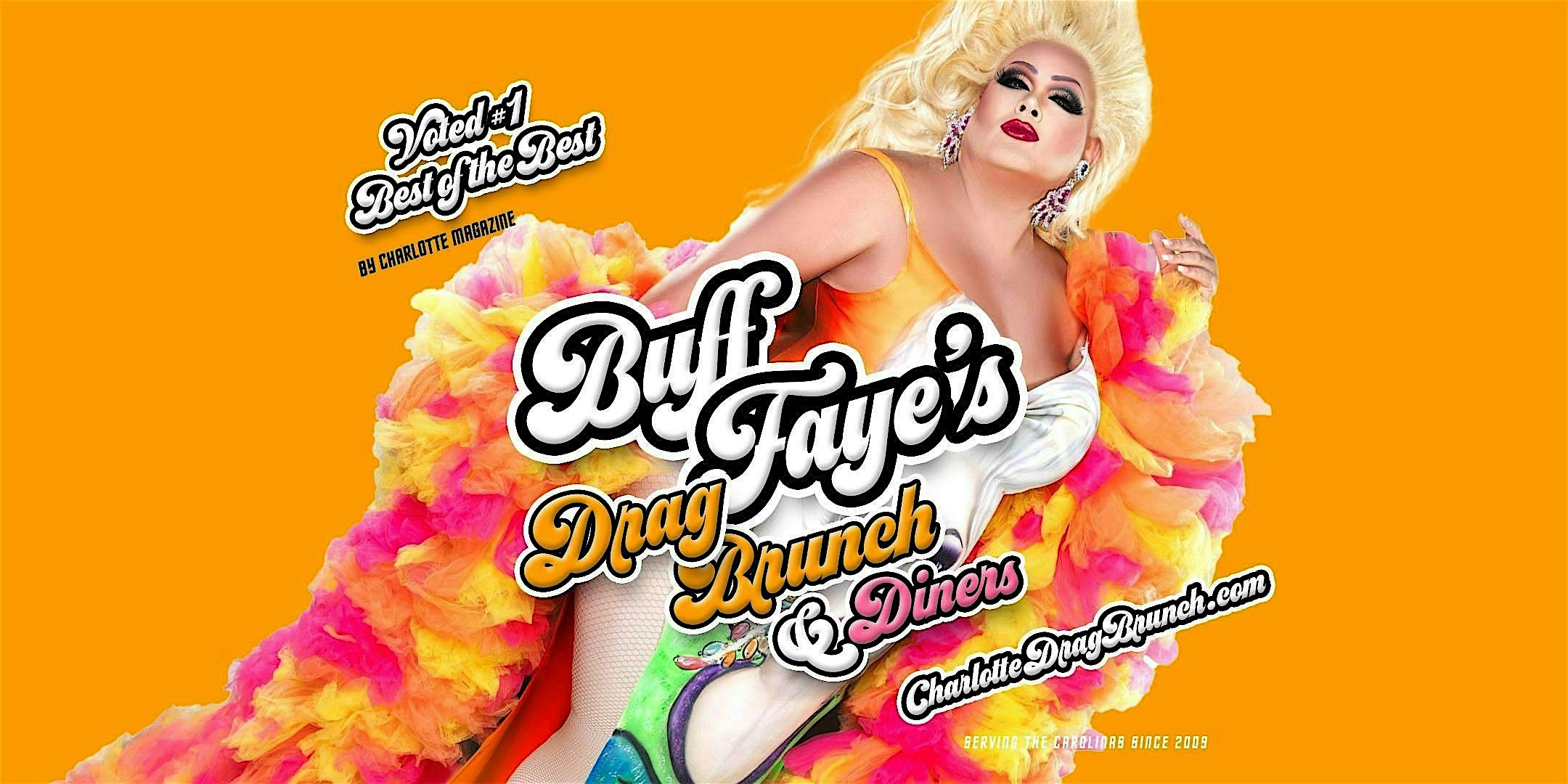 Buff Faye’s HO HO HOLIDAY Drag Brunch : VOTED #1 BEST OF CHARLOTTE at Midtown Tavern – Charlotte, NC