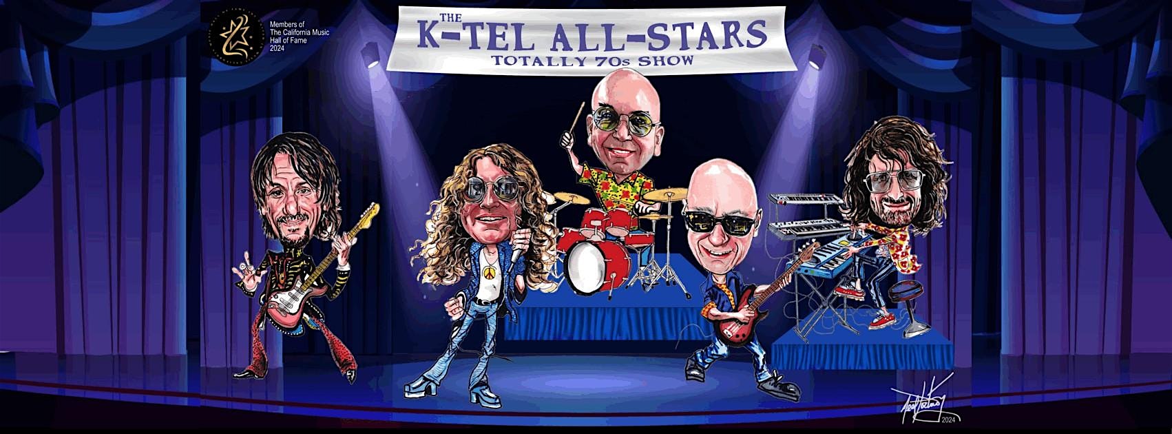 Sunday Funday w/ The K-Tel All-Stars(70’s party) at The Lighthouse Cafe – Hermosa Beach, CA
