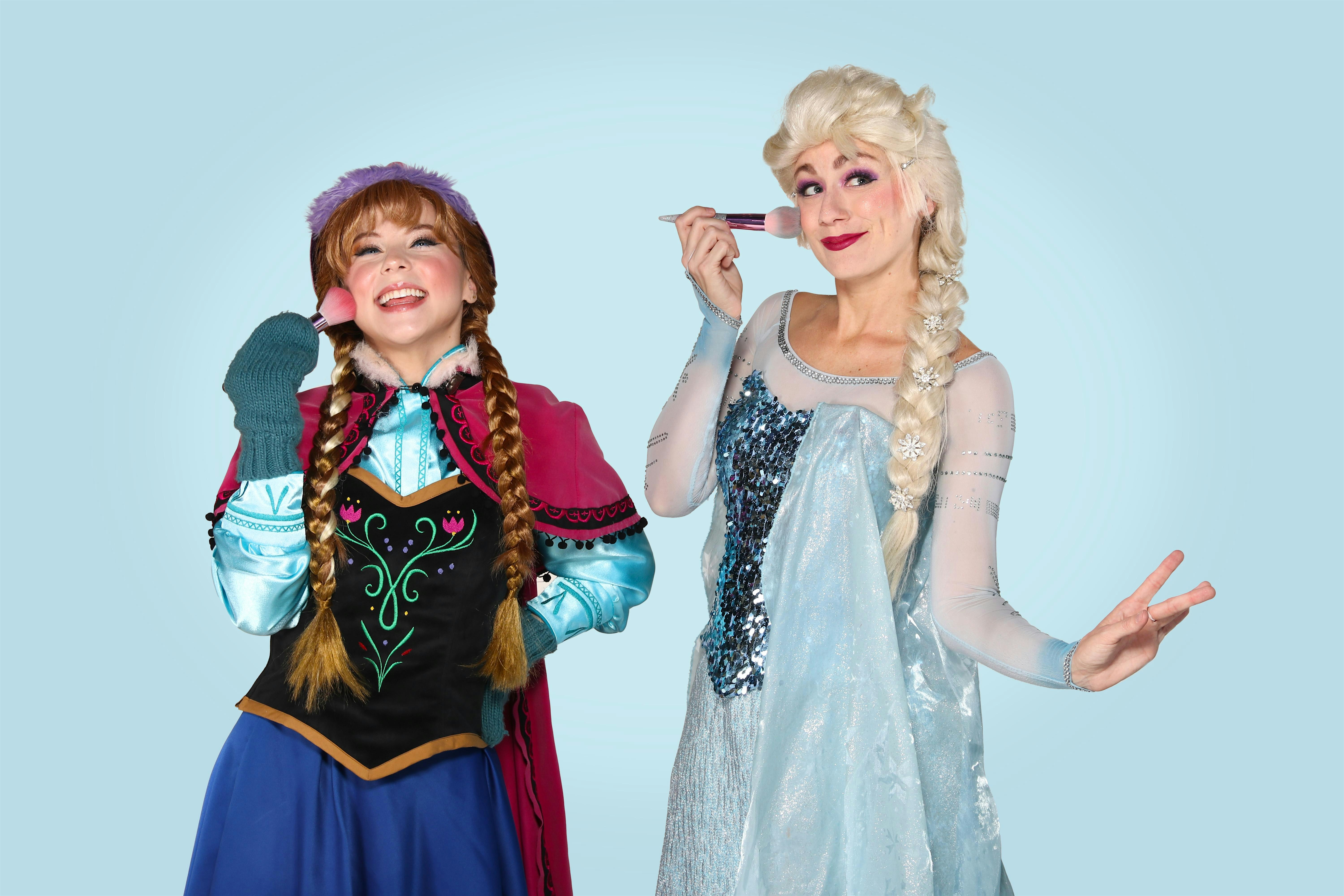 The Royal Treatment with the Frozen Sisters at Party N Style-Kids Spa, Haircuts, and Parties – Land O Lakes, FL