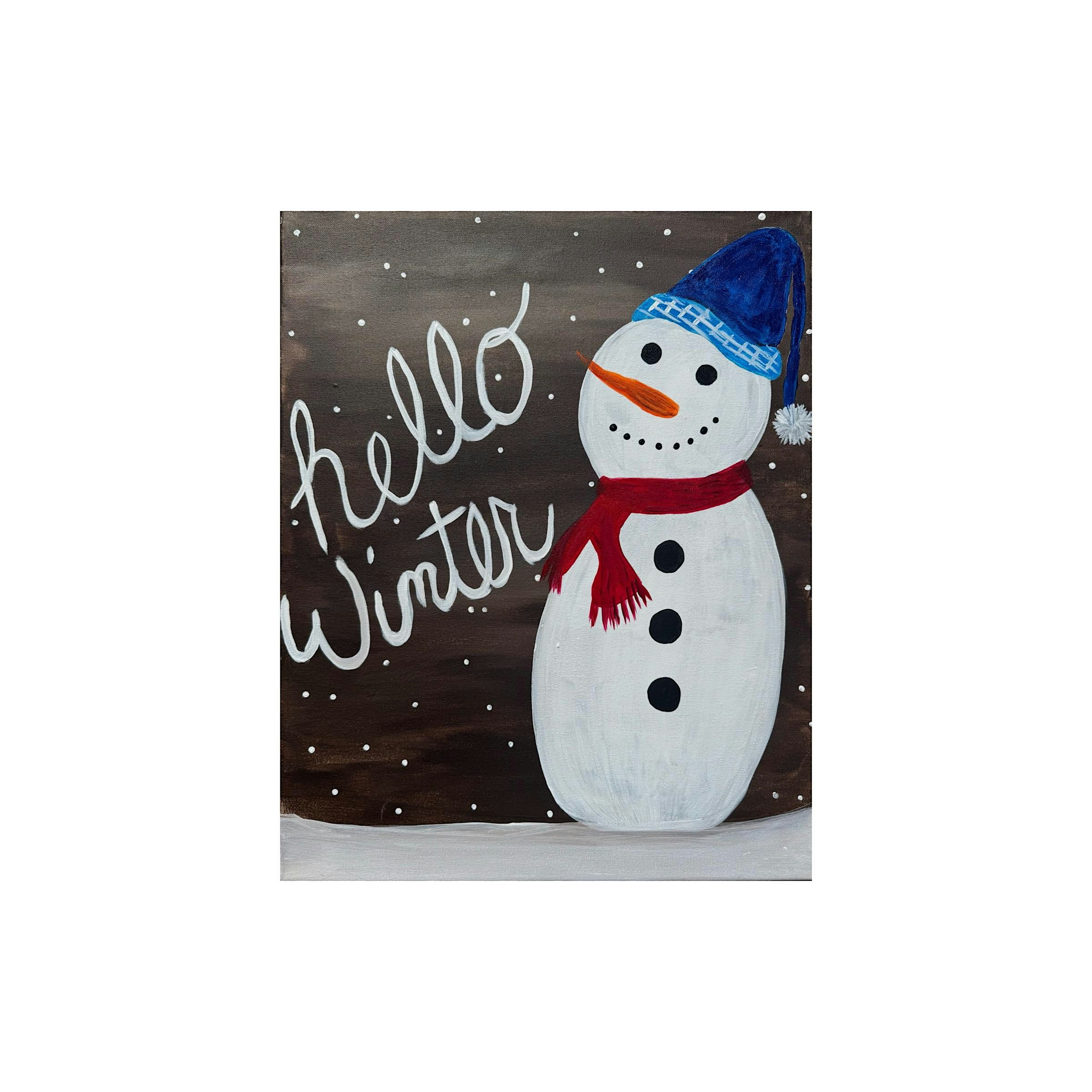 Union VFW Public Snowman Paint Party at Veterans of Foreign Wars – Englewood, OH