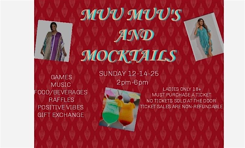 Muu Muu’s and Mocktails Secret Santa Exchange (Ladies Only) at Killeen Civic and Conference Center – Killeen, TX