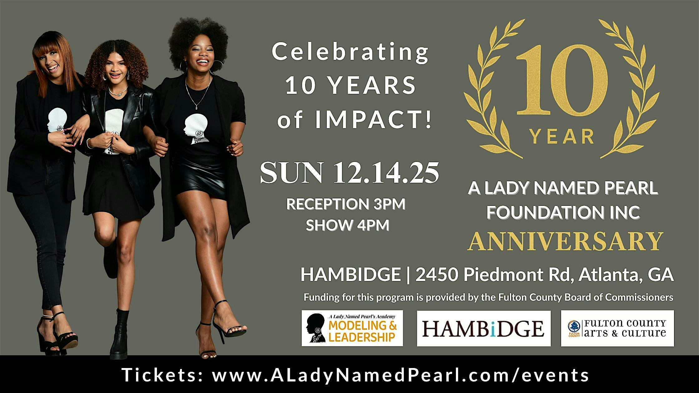 ALNP Foundation 10 Year Anniversary Event at 2450 Piedmont Rd NE – Atlanta, GA