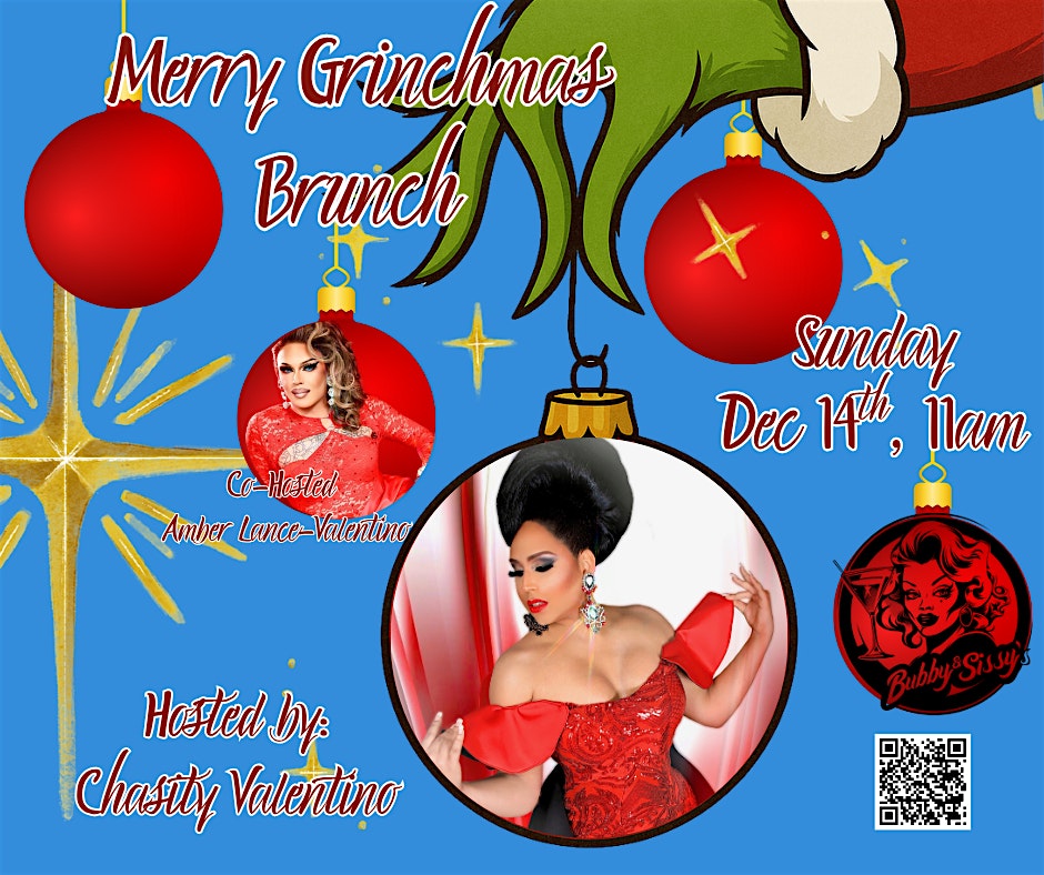 Merry Grinchmas – Brunch at Bubby’s at 602 Belle St – Alton, IL