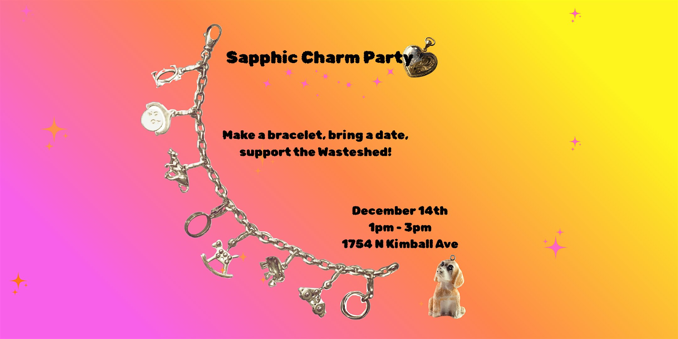 Sapphic Charm Party at 1754 N Kimball Ave – Chicago, IL