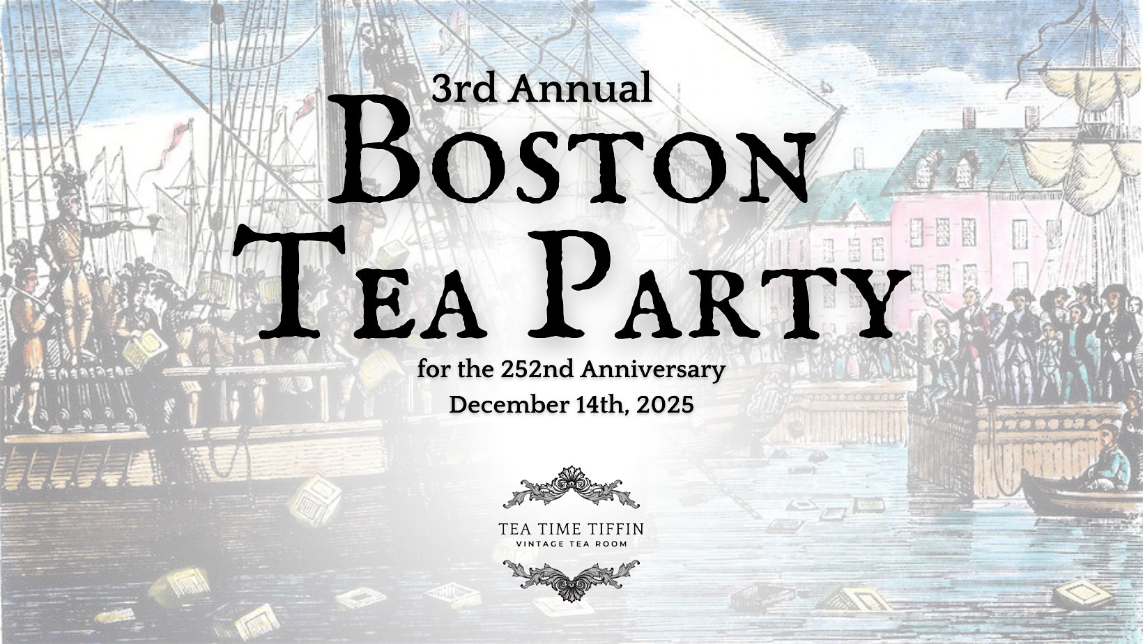 Boston Tea Party at 225 Walnut St – Lindsey, OH