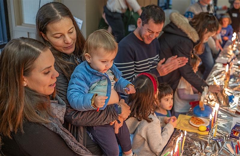 Love You A Latke Hanukkah Party at Congregation Sherith Israel – San Francisco, CA