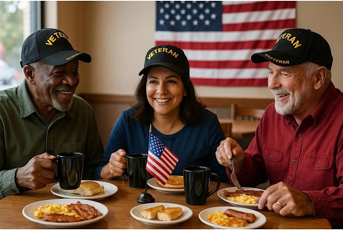 Holiday Appreciation Breakfast: Honoring Those Who Served at 401 W Holly Ave – Sterling, VA