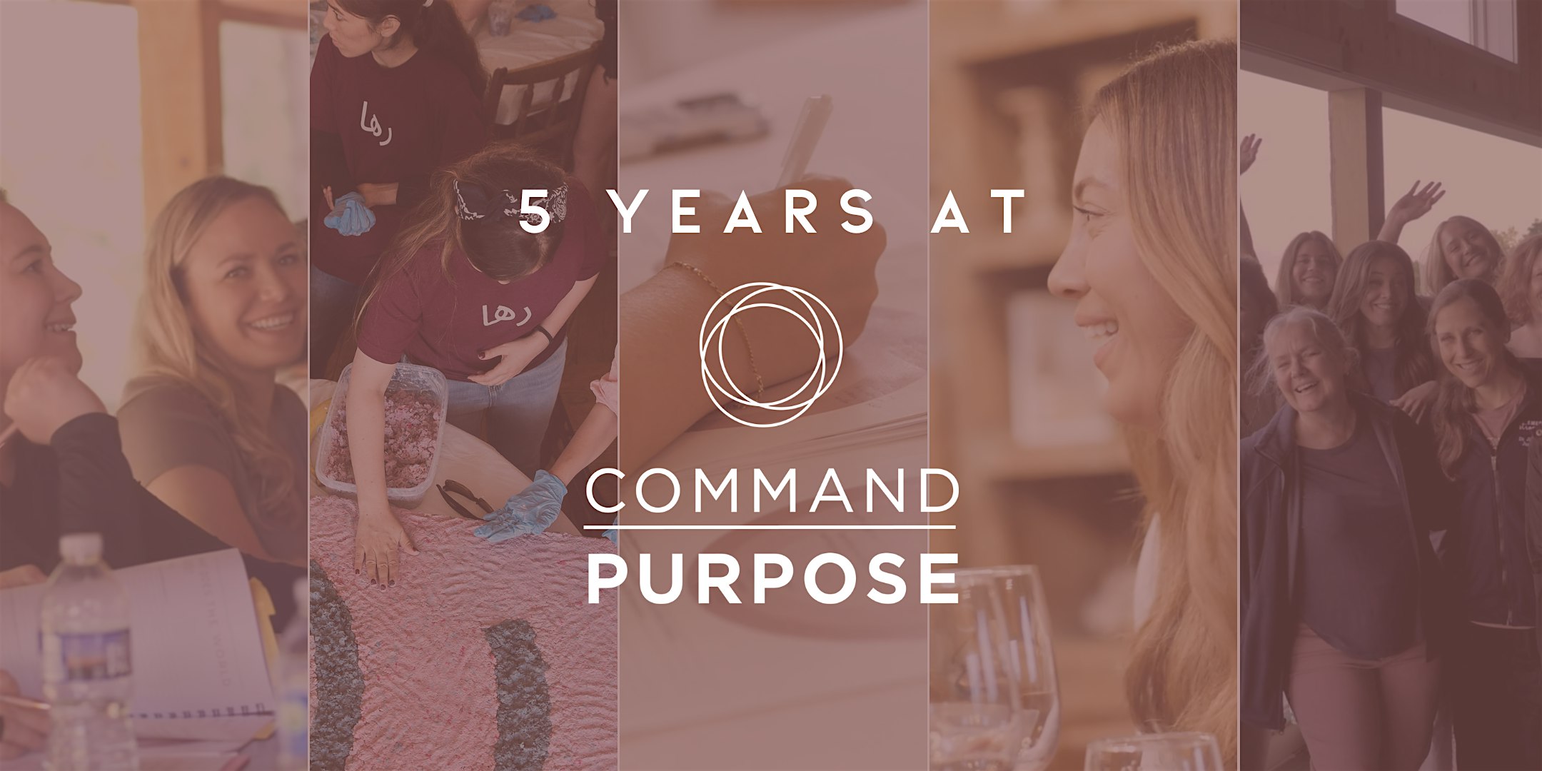 Command Purpose 5 Year Celebration Open House at Hotel Heron Old Town Alexandria – Alexandria, VA