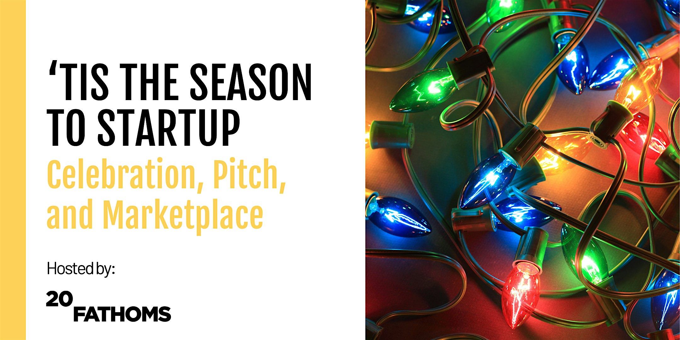 ‘Tis the Season to Startup: Celebration, Pitch, and Marketplace at The Workshop Brewing Company – Traverse City, MI