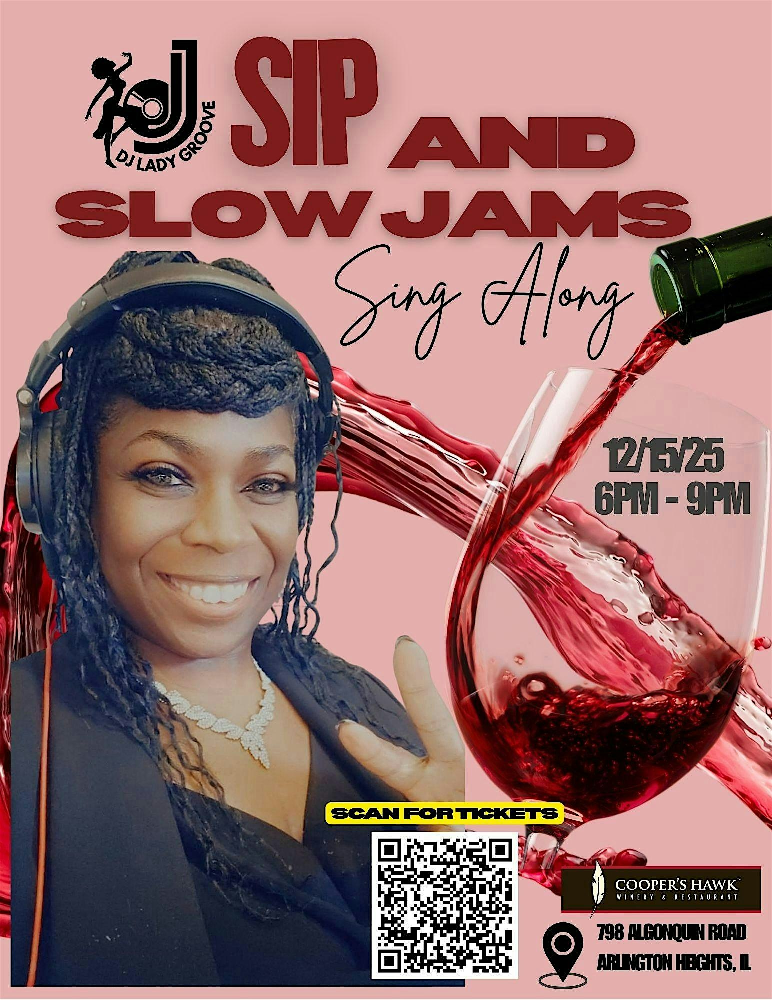 Sip and Slow Jam Sing-Along at Cooper’s Hawk Winery & Restaurant – Arlington Heights, IL