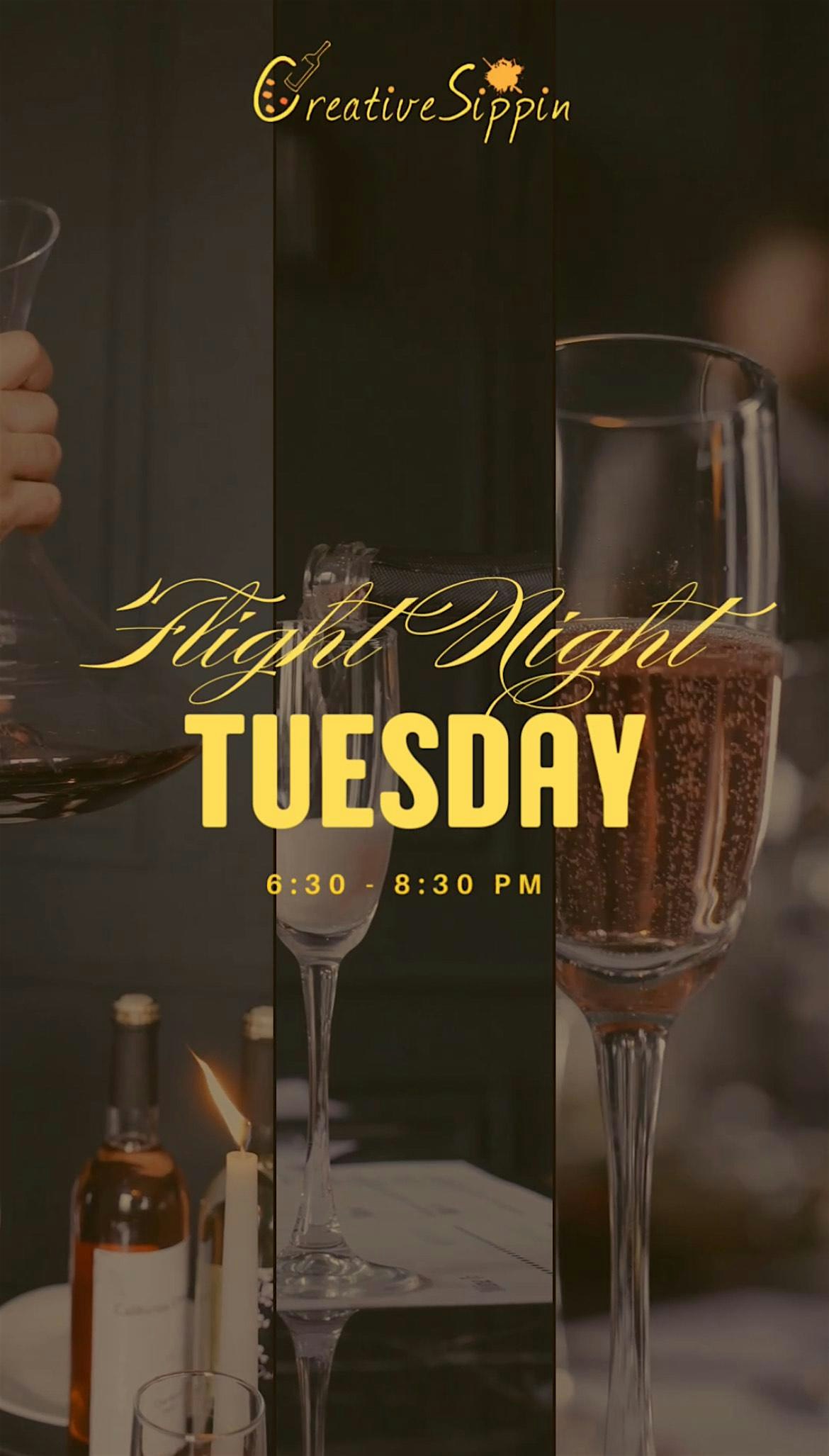 Flight Night at Creative Sippin – Chicago, IL