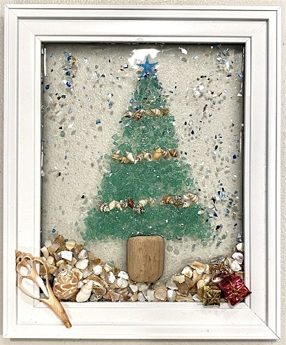 Holiday Seascape Art Resin Workshop at Raise The Bar & Lounge (South Amboy) – South Amboy, NJ