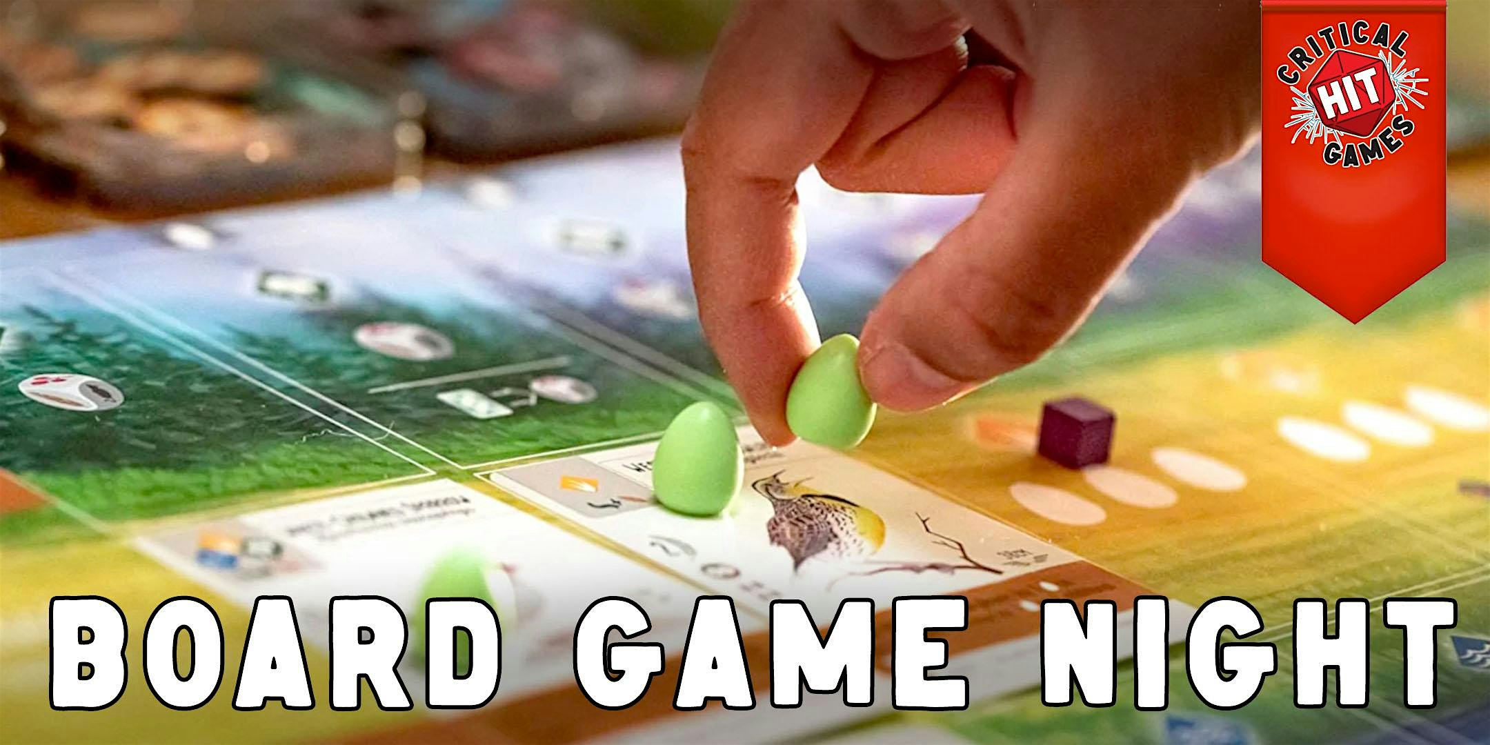 Board Game Night at Critical Hit Games – Abingdon, MD