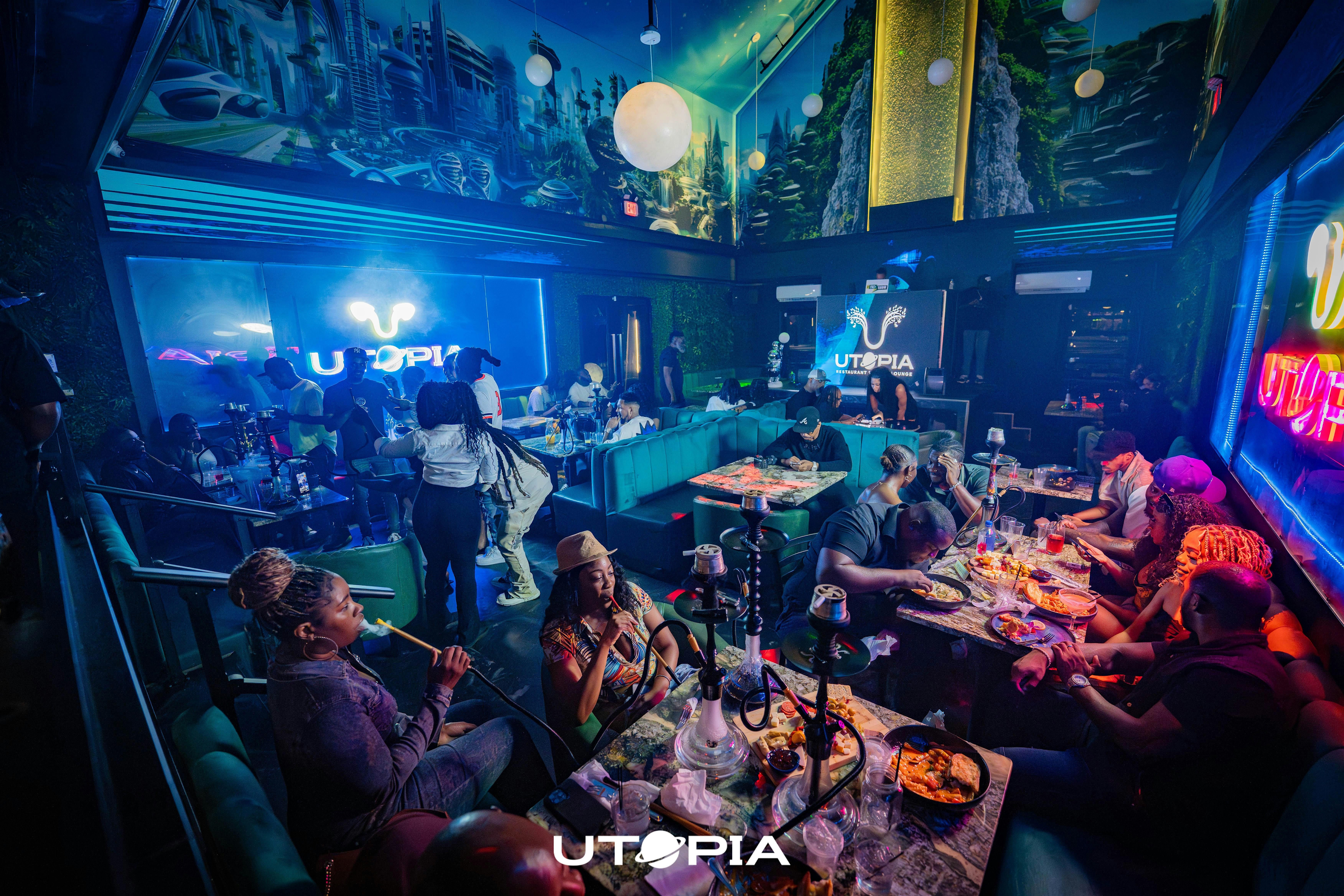 TWISTED TUESDAY at Utopia Restaurant at the Underground Atlanta – Atlanta, GA