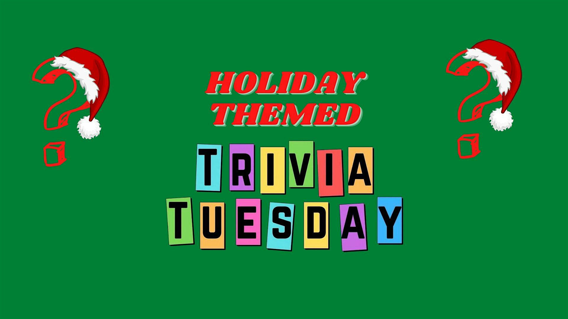 Charity Trivia Night: Holiday Edition at Wild Rover Brewing Company – Tampa, FL