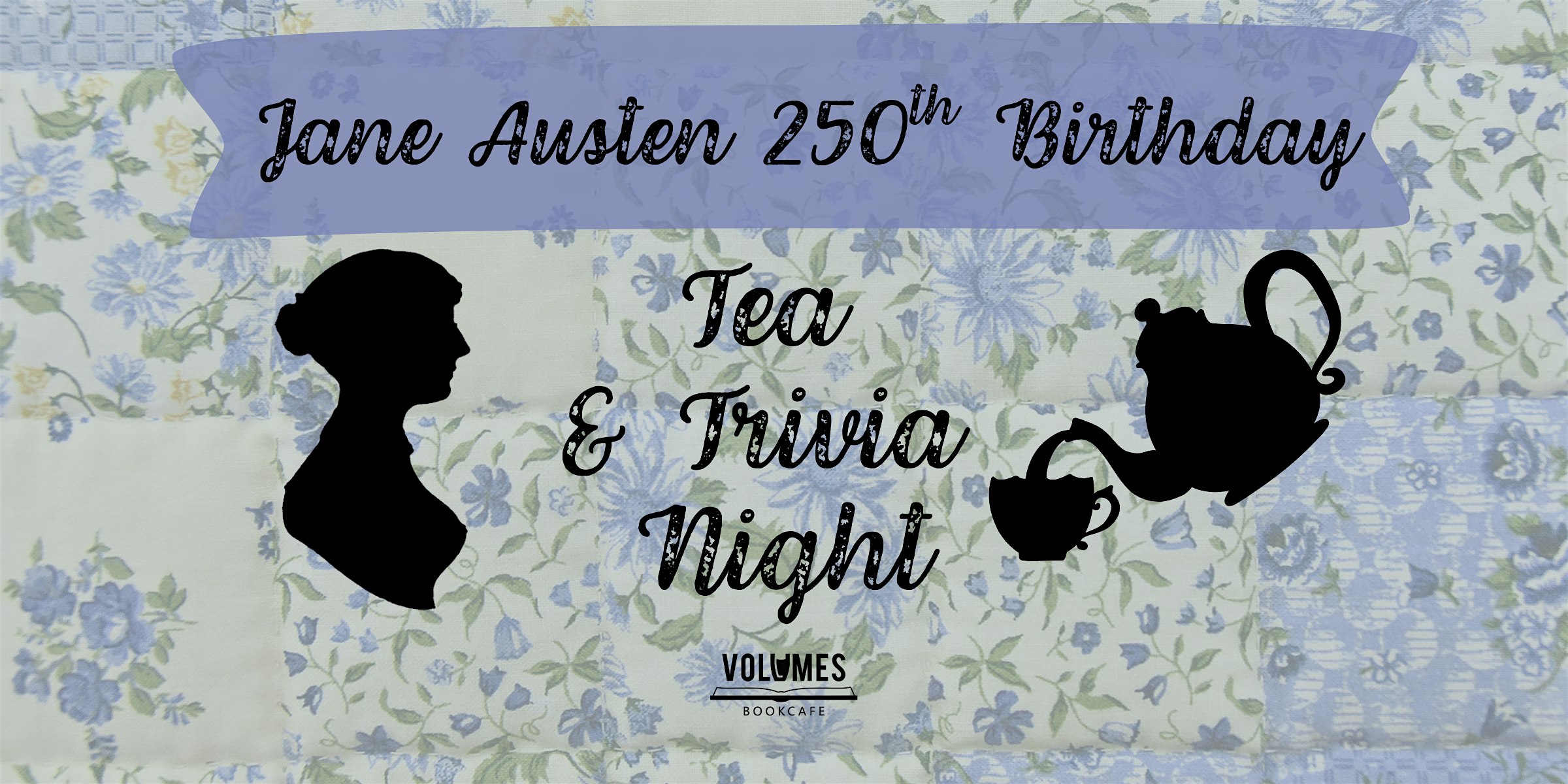 Jane Austen Tea & Trivia at Volumes Bookcafe – Chicago, IL