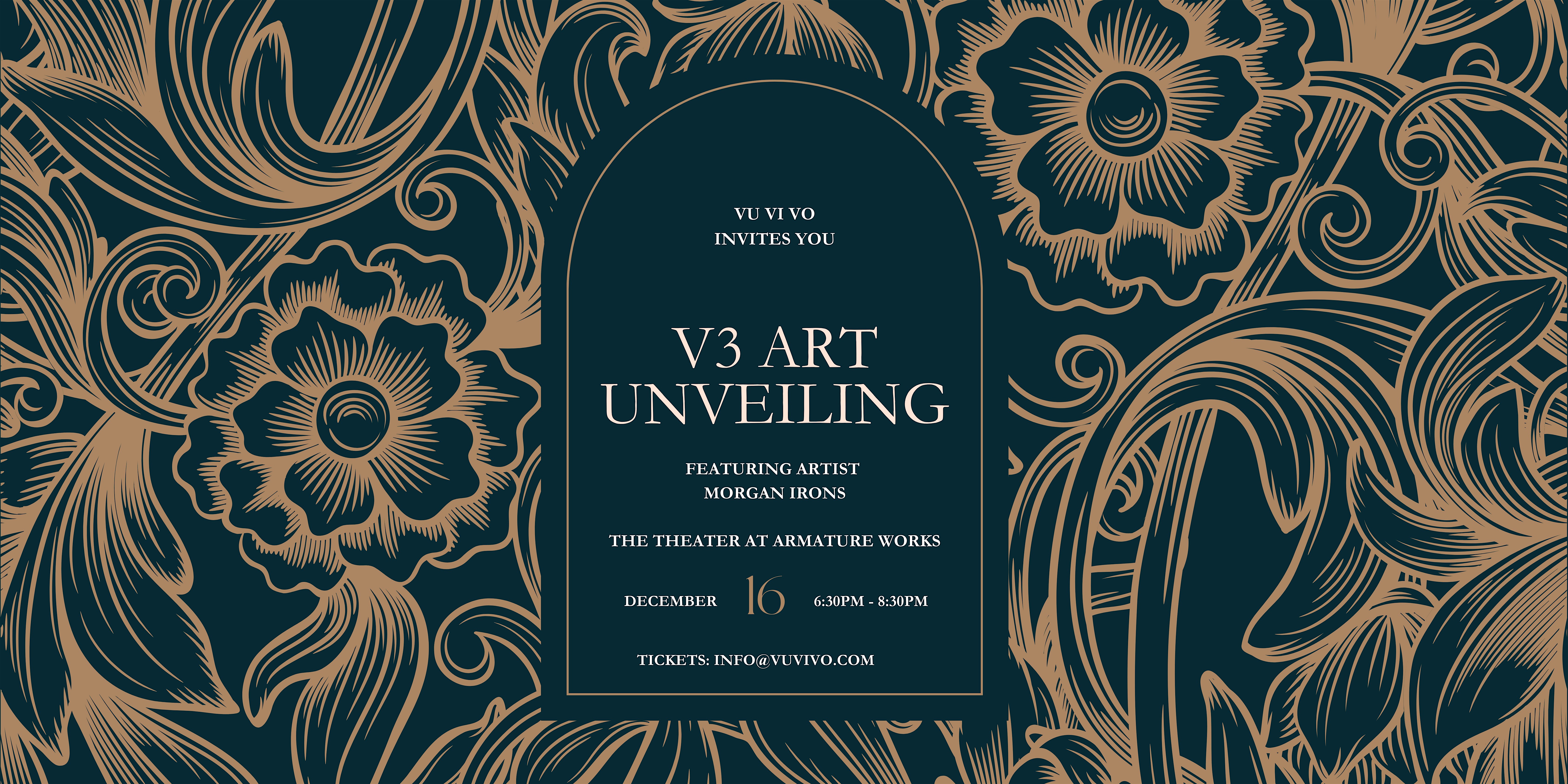 V3 Art Unveiling at Armature Works – Tampa, FL