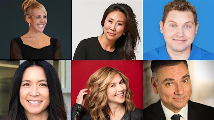 ICONS OF LA CLEAN COMEDY NIGHT – CHRISTMAS SHOW! at The Kookaburra Lounge – Los Angeles, CA