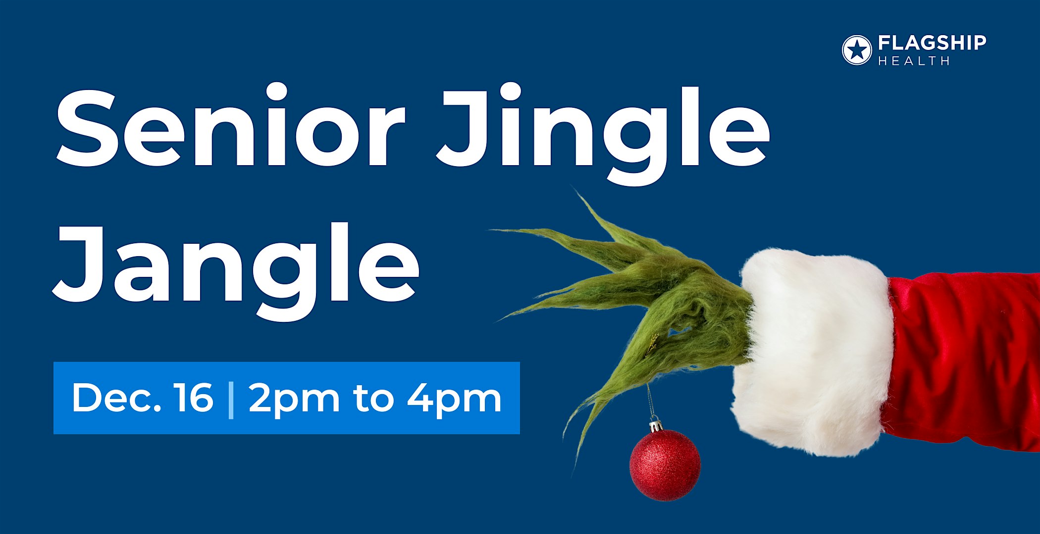 Senior Jingle Jangle at Flagship Health – San Antonio, TX