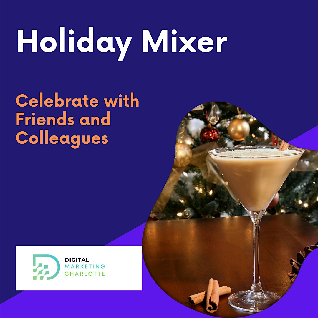 Holiday Social Mixer at Culinary Dropout – Charlotte, NC