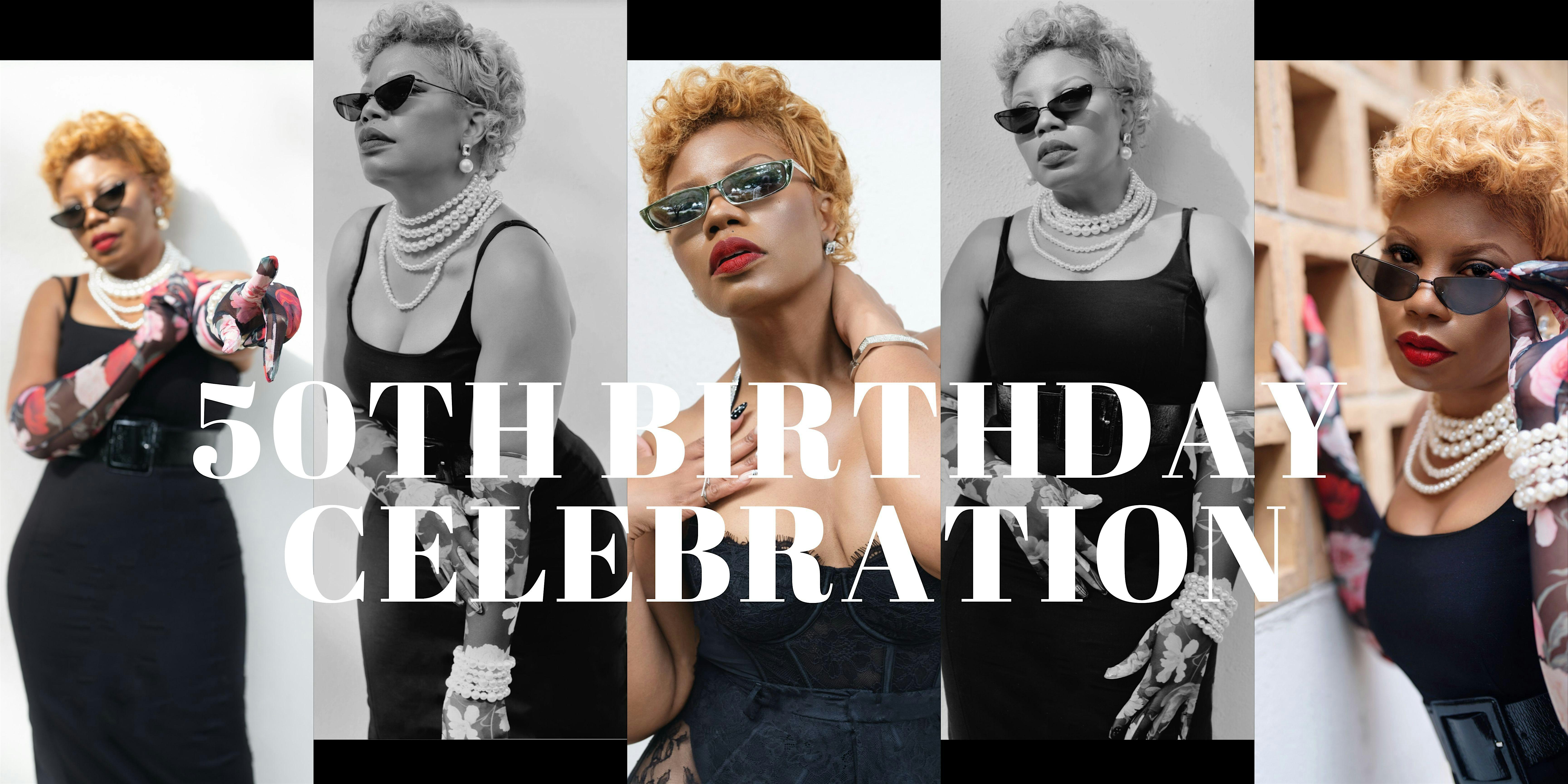 Letia Scales Young’s 50th Birthday Celebration & Book Launch at TBD – Atlanta, GA