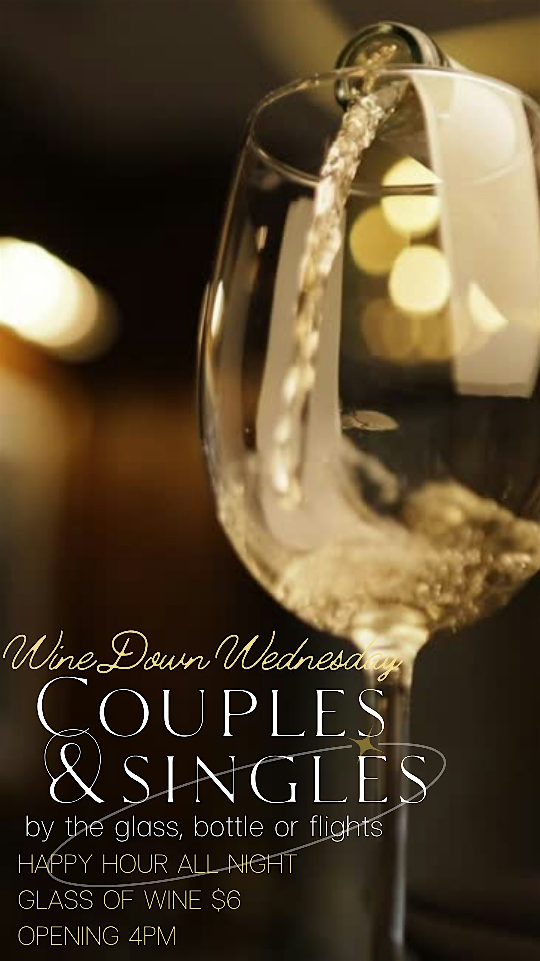 Wine Down Wednesday at JA ARA E Restaurant & Lounge – Queens, NY