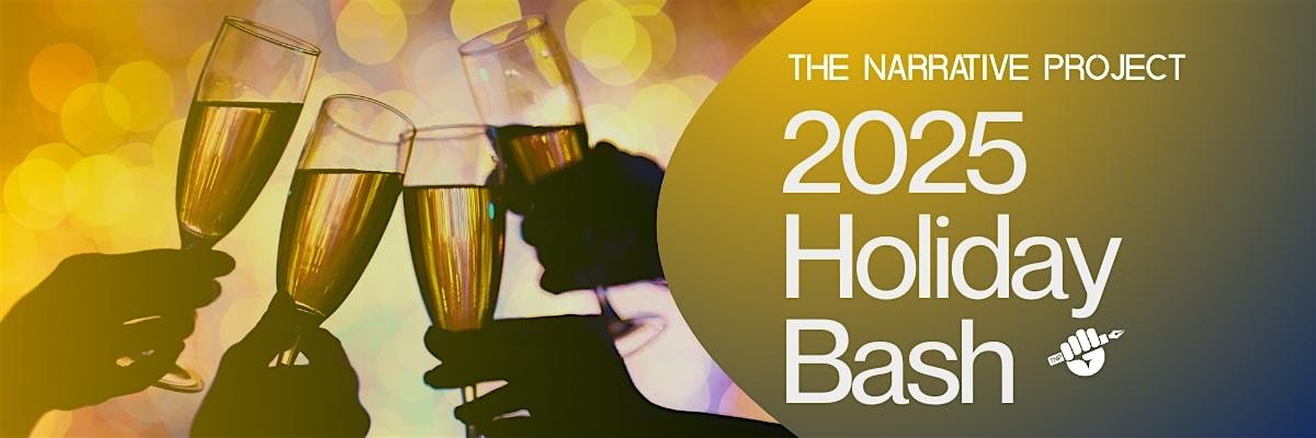 TNP 2025 Holiday Bash at The Narrative Project – New Haven, CT