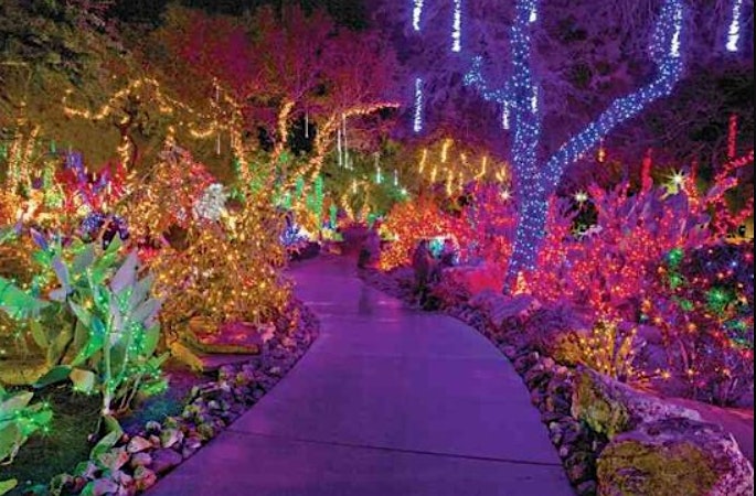 AUSA Holiday Party at Ethel M Botanical Cactus Garden – Henderson, NV