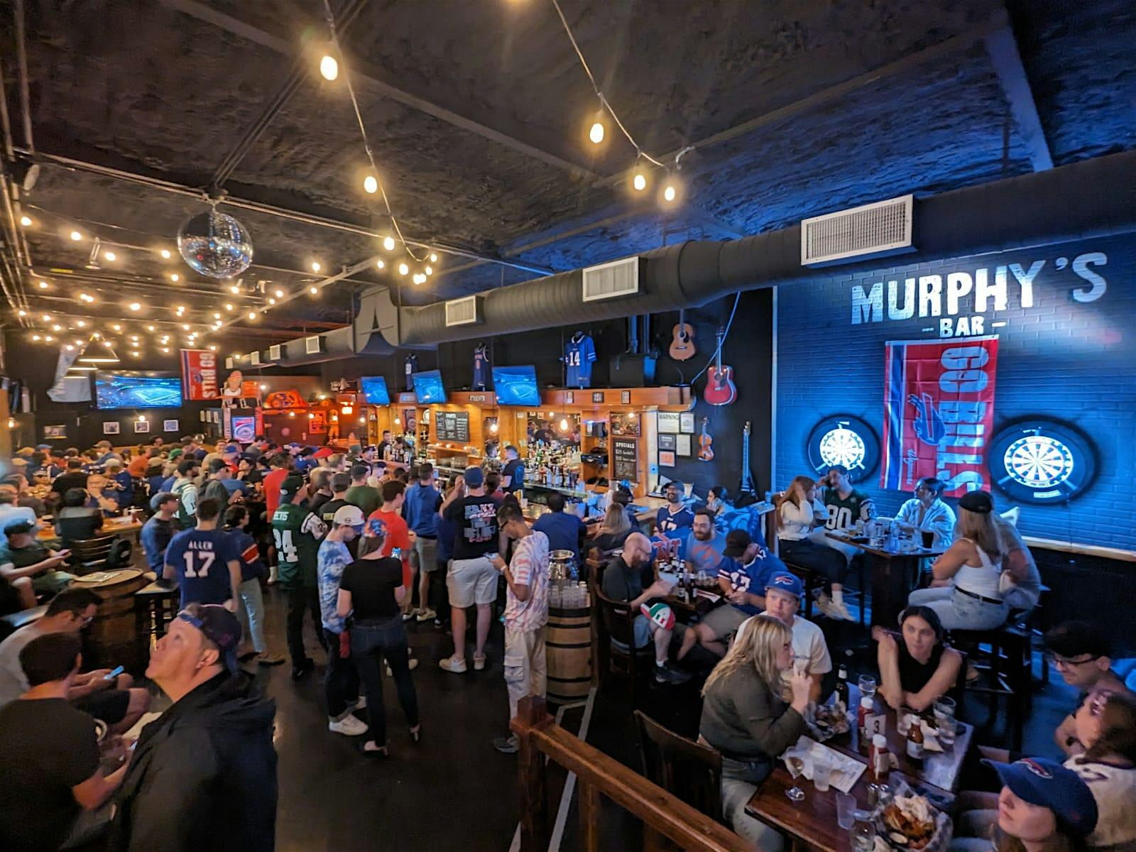 WWE WATCH PARTIES at Murphy’s Sports Bar – Queens, NY