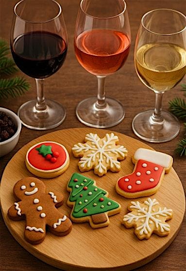 Sip, Swirl & Sprinkle – Holiday Cookie Decorating & Wine Tasting at 200 N Centennial Way – Mesa, AZ
