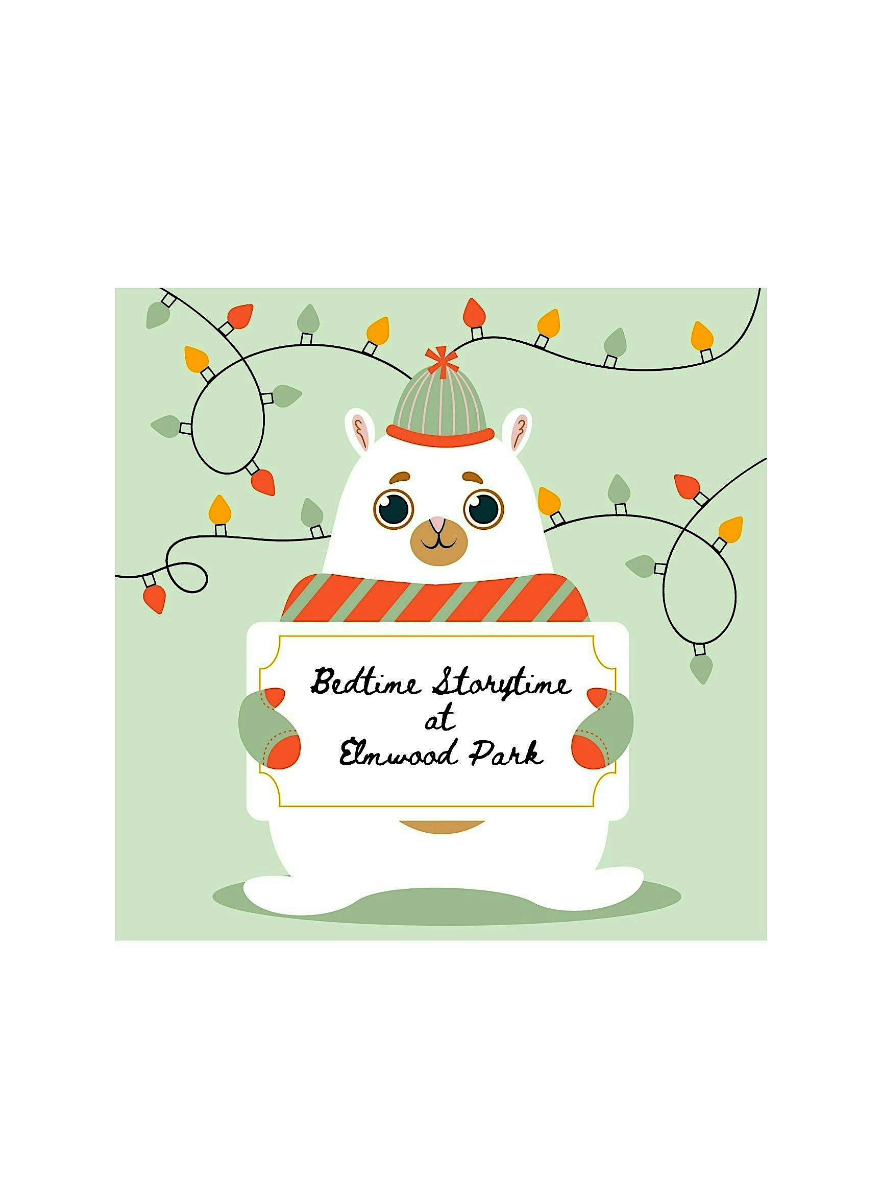 Holiday Bedtime Storytime at Elmwood Park Library at Elmwood Park | Detroit Public Library – Detroit, MI