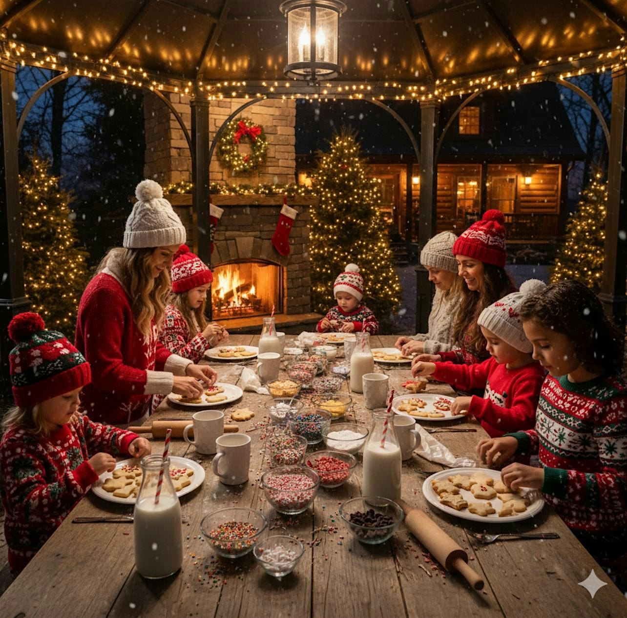 Holiday Milk and Cookies Bash at Salesforce Tower – San Francisco, CA