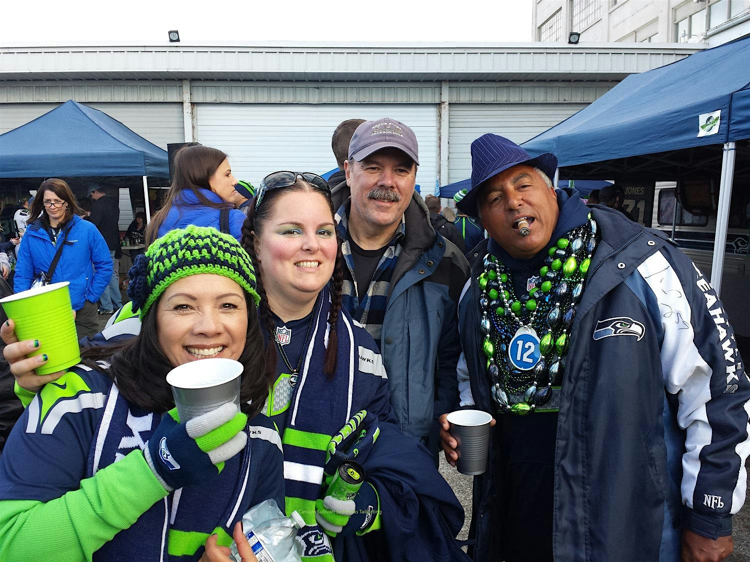 Seattle Seahawks vs. on Los Angeles Rams Tailgate at The Press Box Seattle – Seattle, WA