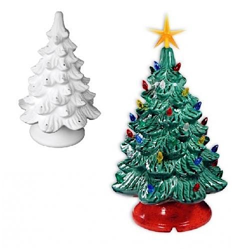 ceramic Christmas tree at  – ,