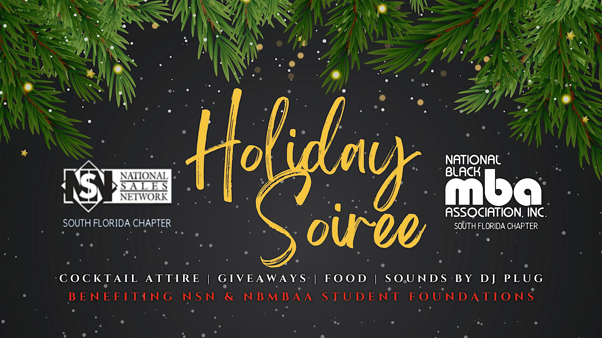 Holiday Soiree | NSN & NBMBAA End of Year Cocktail Party at Tower Club Ft Lauderdale – Fort Lauderdale, FL