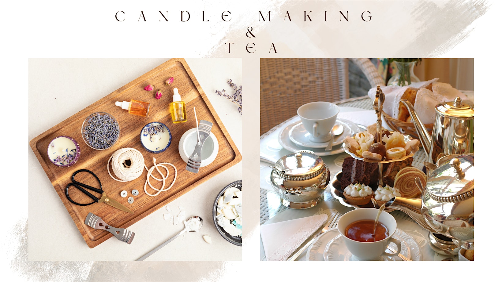 Holiday Candle Making & Tea Party at Tea Tell Truth Tea House – West Palm Beach, FL