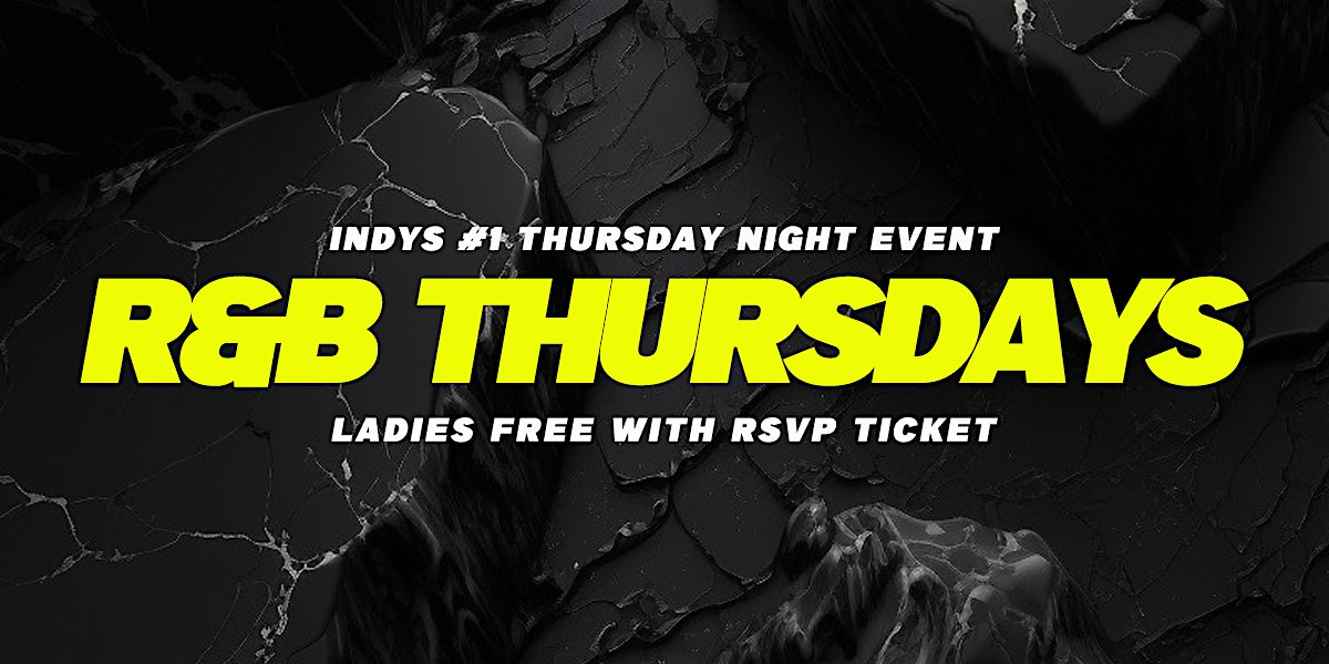R&B Thursdays at Moon Lounge – Indianapolis, IN