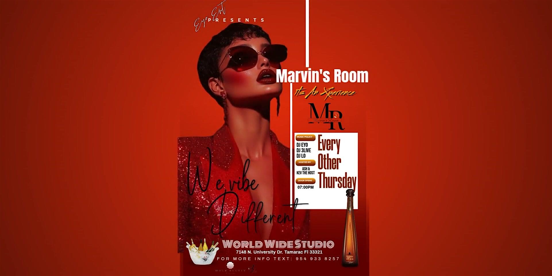 Marvin’s Room at 7148 N University Dr – Tamarac, FL